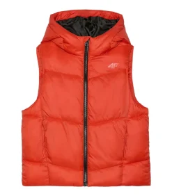 Kinderen 4F JWAW24TVJAM134 - Body Warmer - Rood
