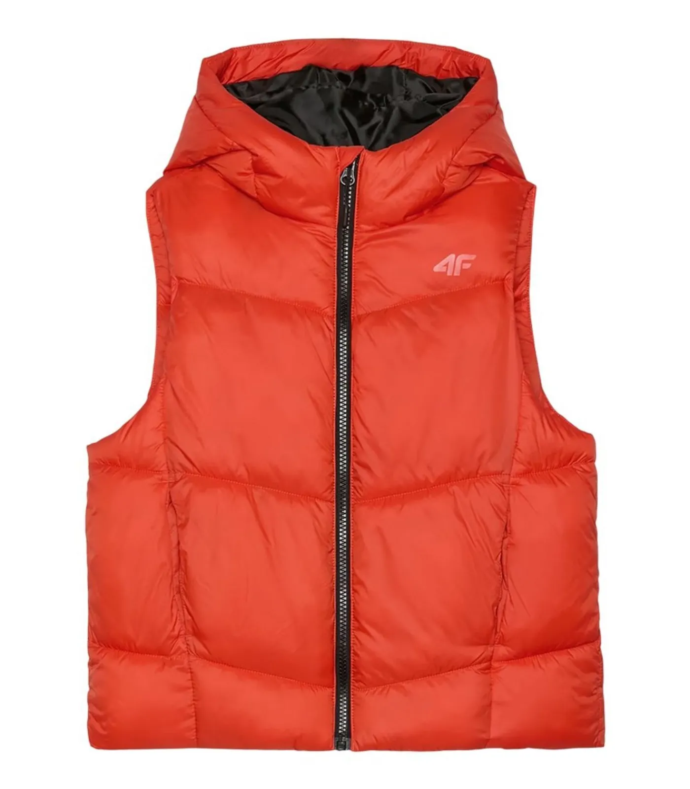 Kinderen 4F JWAW24TVJAM134 - Body Warmer - Rood