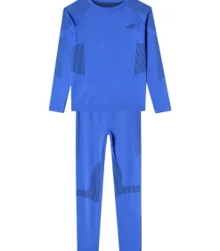 Kinderen 4F JWAW24USEAM149 - basislaag - Blauw