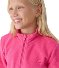 Kinderen 4F JWMM00TFLEF261 - Jasje - Roze