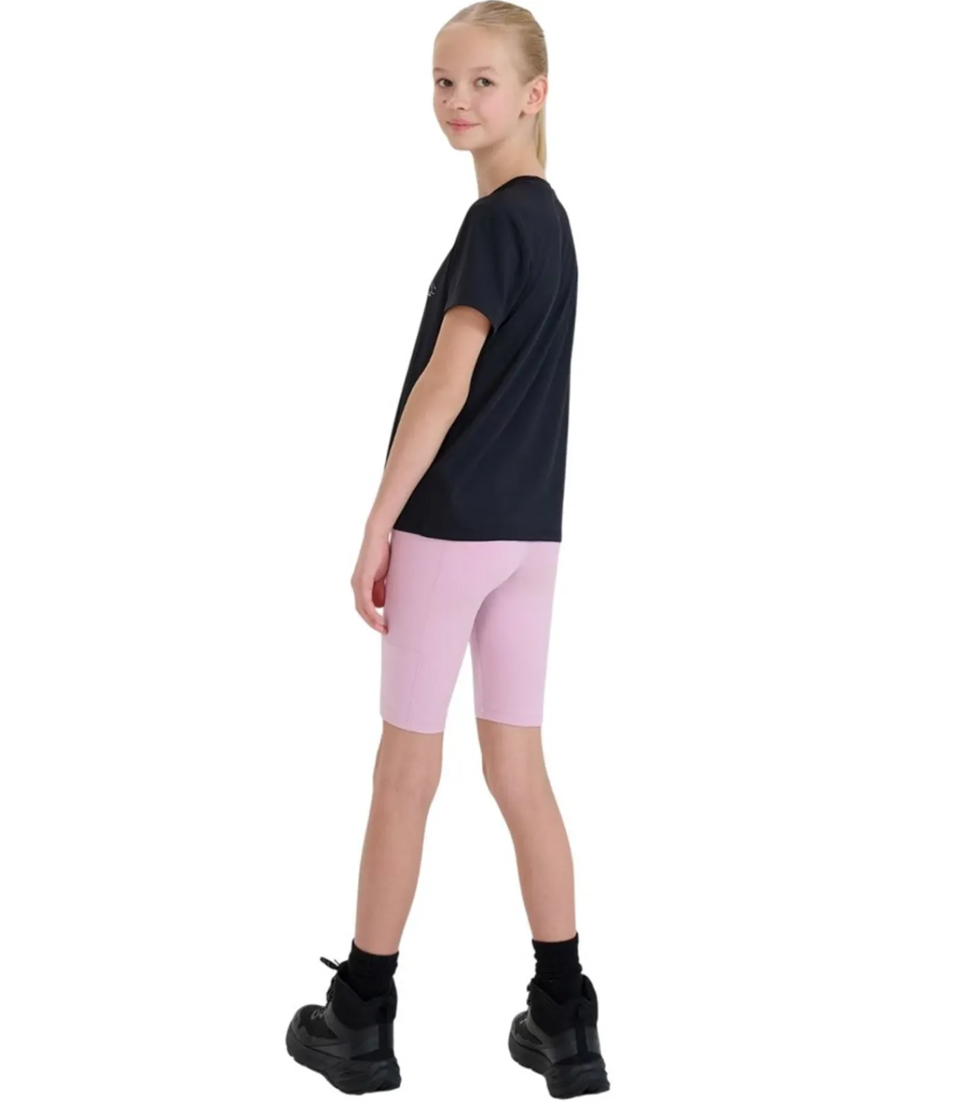 Kinderen 4F JWSS25TFSHF0857 - Korte Broek - Roze