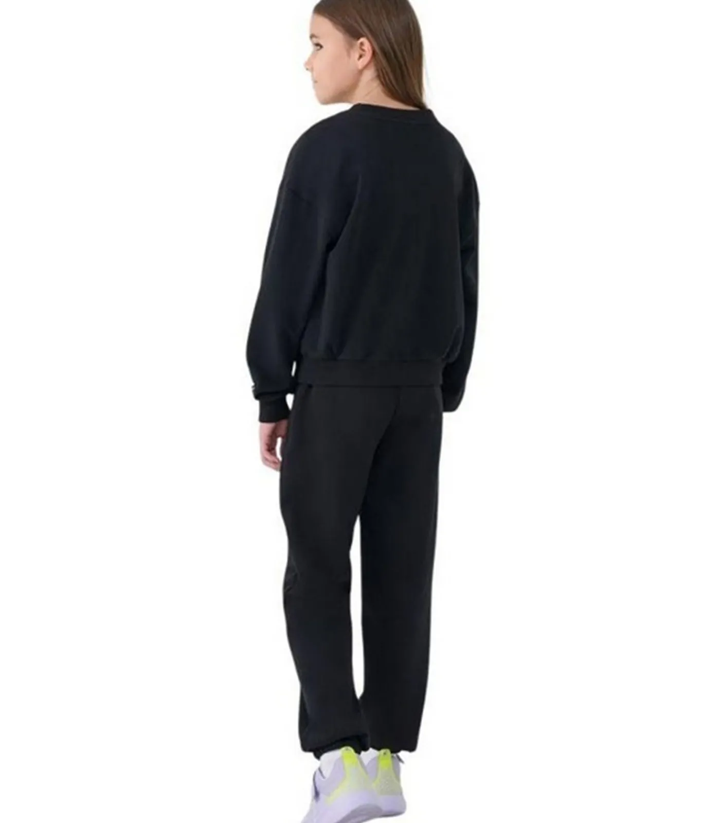 Kinderen 4F JWSS25TTROF0950 - Joggingbroek - Zwart