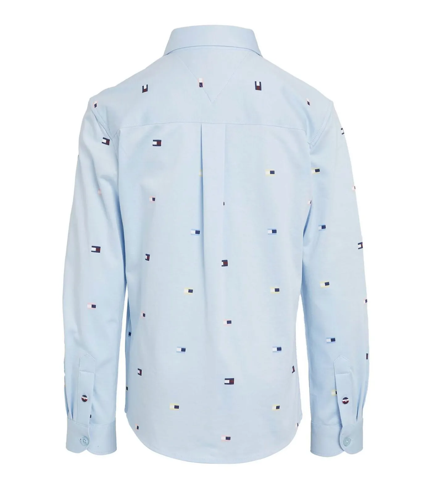 New Flag Printed Regular Shirt Ls Kinderen Hemden