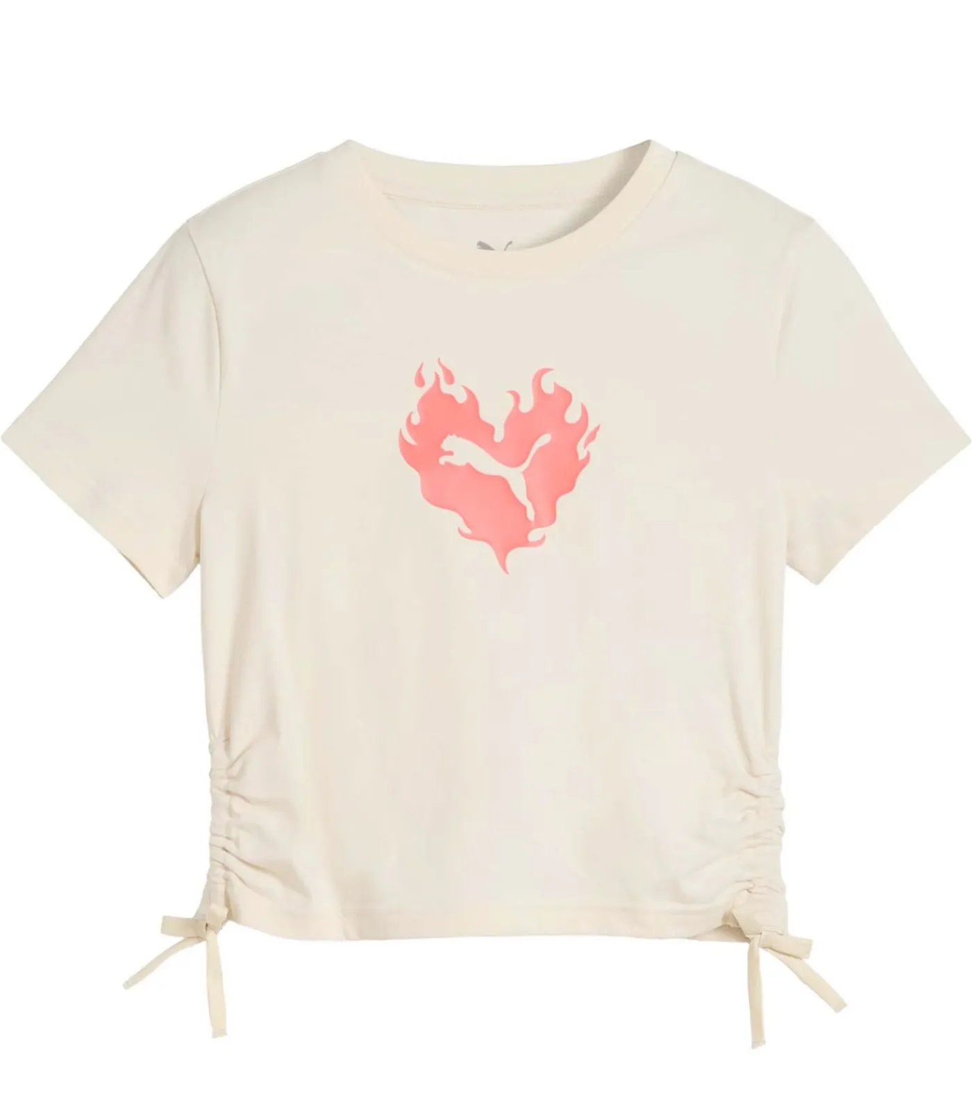 Kinderen PUMA Flaming Love Knotted Tee G