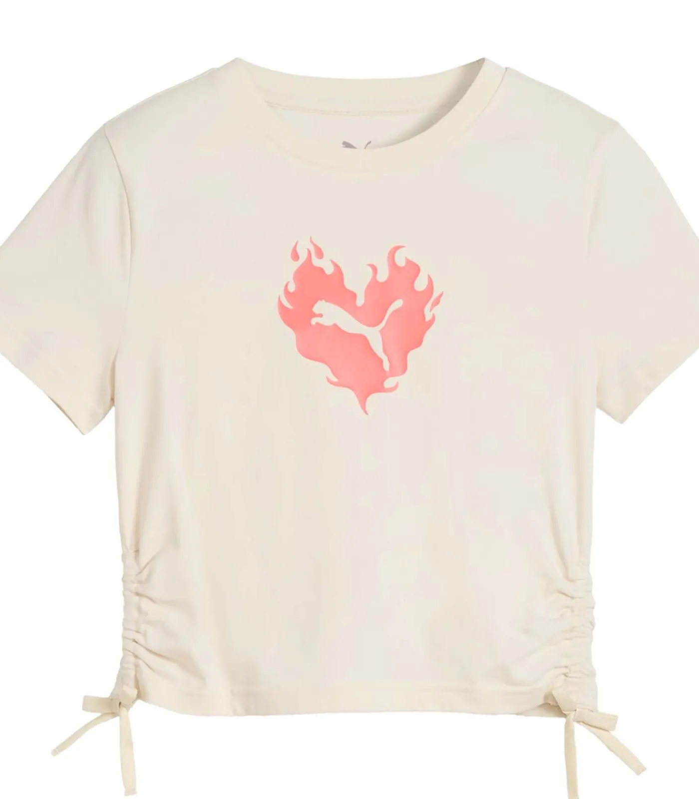Kinderen PUMA Flaming Love Knotted Tee G