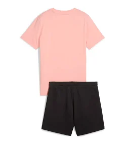 Kinderen PUMA Flaming Love Tee And Shorts Set G