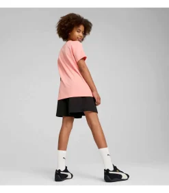 Kinderen PUMA Flaming Love Tee And Shorts Set G