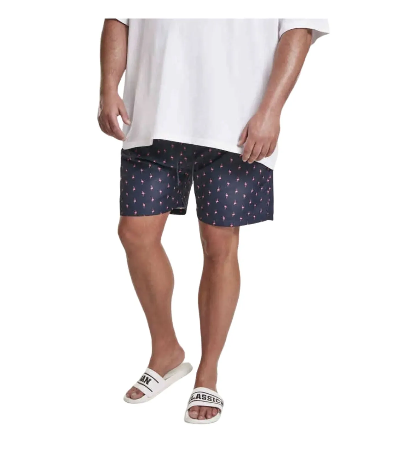 Sale FLAMINGO - Zwembroek - Marineblauw Heren Badmode