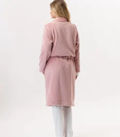 Best Flanellen jas met ritssluiting ESSENTIEL H53B DAMES Loungewear