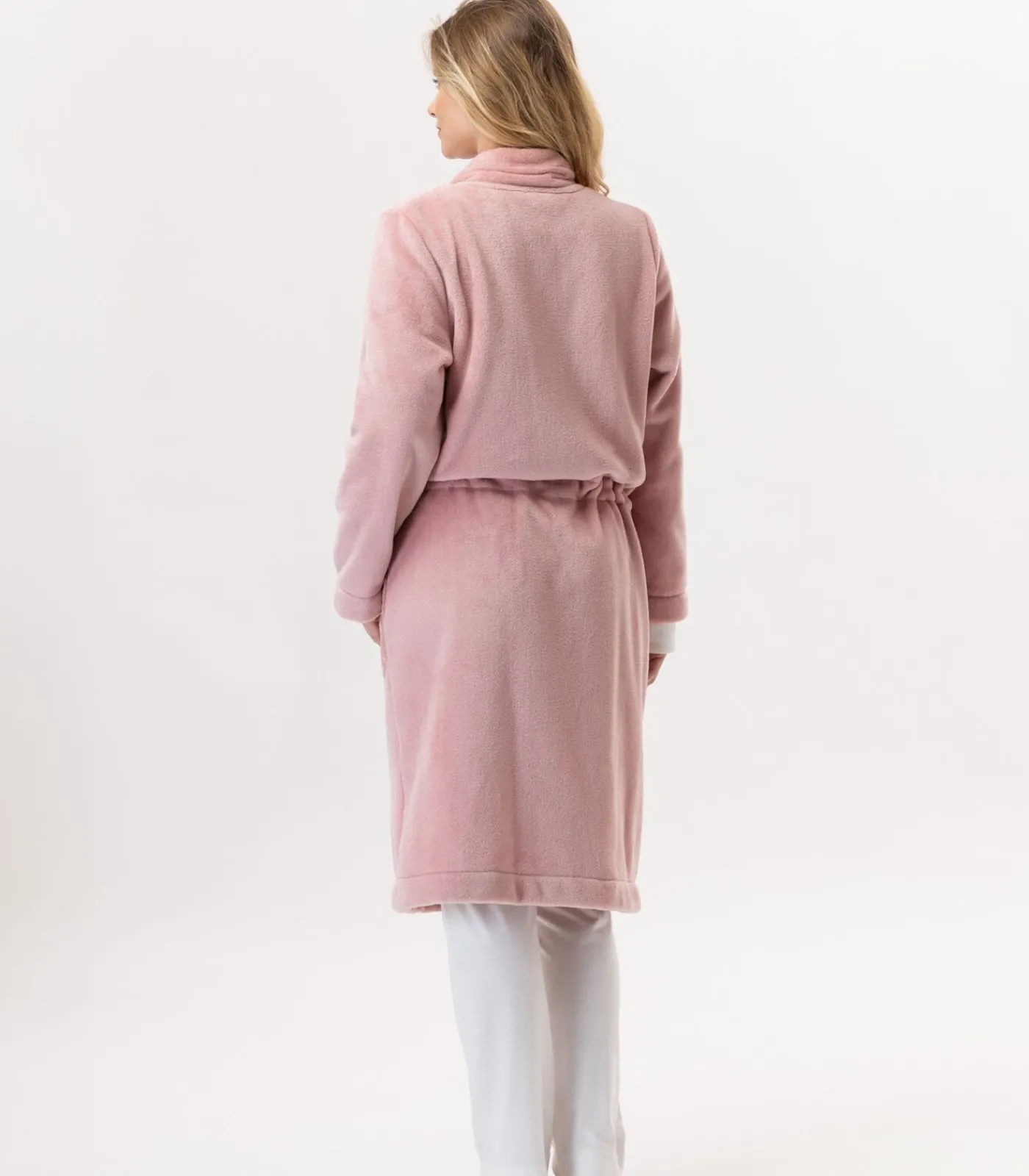 Best Flanellen jas met ritssluiting ESSENTIEL H53B DAMES Loungewear