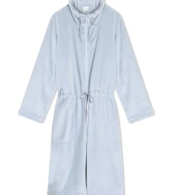 Hot Flanellen jas met ritssluiting ESSENTIEL H53B DAMES Loungewear