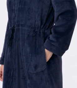 Online Flanellen jas met ritssluiting ESSENTIEL H53B DAMES Loungewear