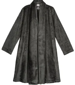 DAMES LE CHAT Flanellen pluche jas ESSENTIEL H55B