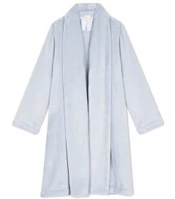 Best Flanellen pluche jas ESSENTIEL H55B DAMES Loungewear