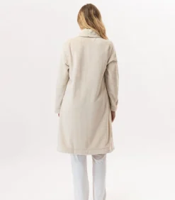 Sale Flanellen pluche jas ESSENTIEL H55B DAMES Loungewear