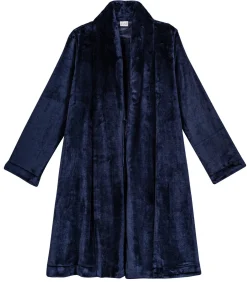 Discount Flanellen pluche jas ESSENTIEL H55B DAMES Loungewear