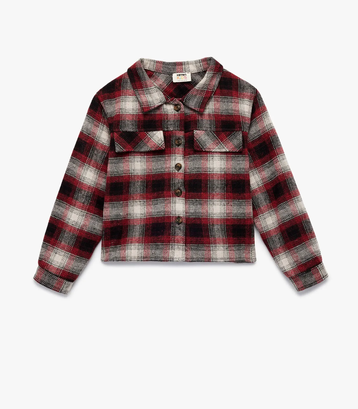 Kinderen Koton Flanellen shirt