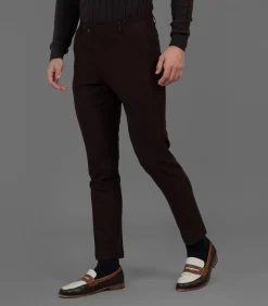 Clearance Flannel Broek - Bruin Heren Broeken & Shorts