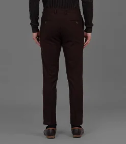 Clearance Flannel Broek - Bruin Heren Broeken & Shorts