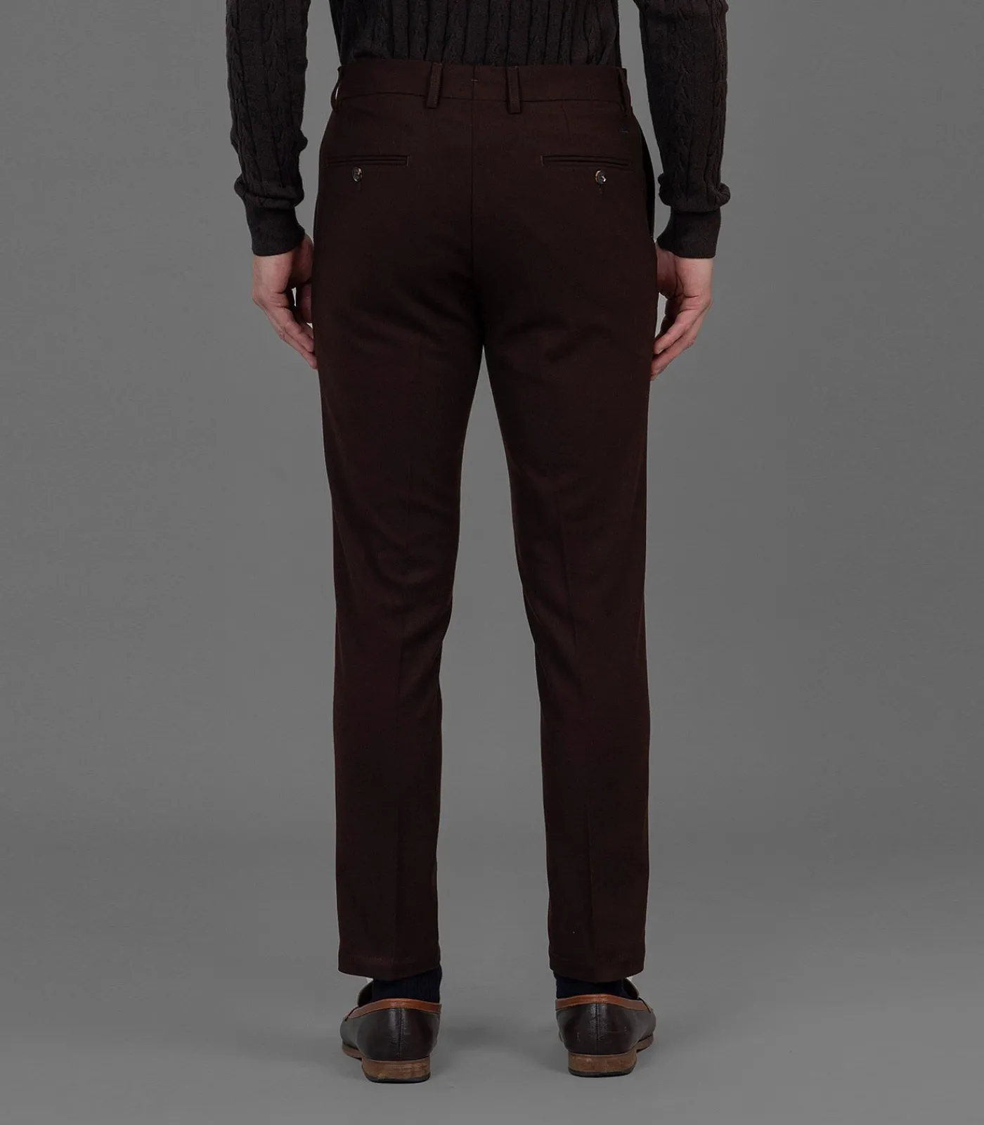 Clearance Flannel Broek - Bruin Heren Broeken & Shorts