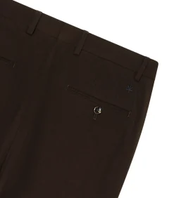 Clearance Flannel Broek - Bruin Heren Broeken & Shorts