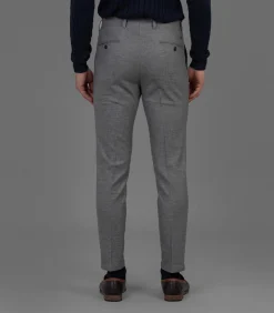 Clearance Flannel Broek - Grijs Heren Broeken & Shorts