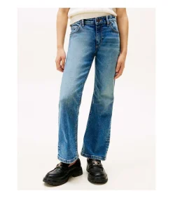 Kinderen Tommy Hilfiger Flare Vintage Denim