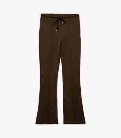 DAMES Koton Flared Joggingbroek Met Ceintuur Katoen