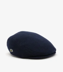 Heren LACOSTE Flat cap - navy blue