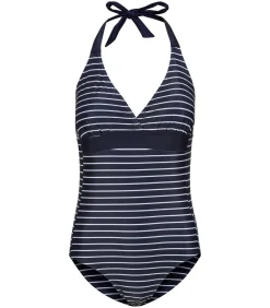 Clearance FLAVIA II - Badpak Uit Één Stuk - Marineblauw DAMES Badmode