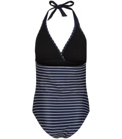 Clearance FLAVIA II - Badpak Uit Één Stuk - Marineblauw DAMES Badmode