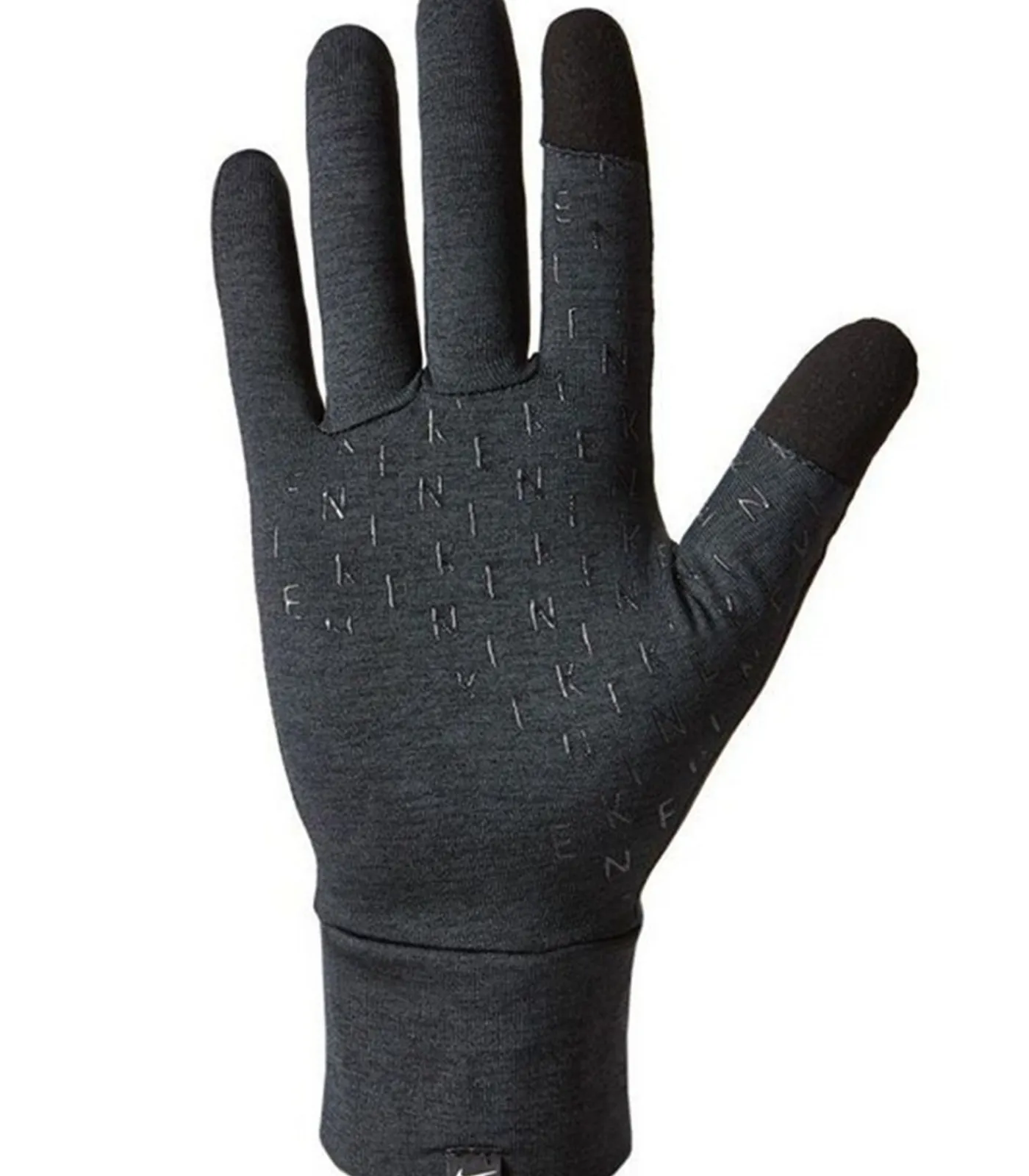 Heren Nike FLEECE - Handschoenen - Grijs