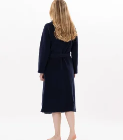 Sale Fleece badjas met overslag ESSENTIEL H65A DAMES Loungewear