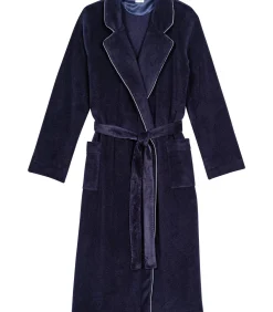 Sale Fleece badjas met overslag ESSENTIEL H65A DAMES Loungewear