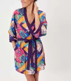 New Fleece Kimono MARIGOLD DAMES Badjassen