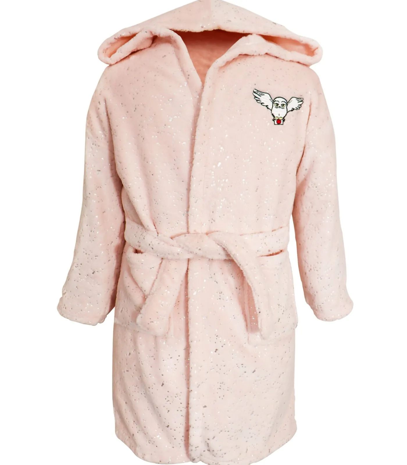 Kinderen HARRY POTTER Fleecebadjas met kap, HEDWIGE