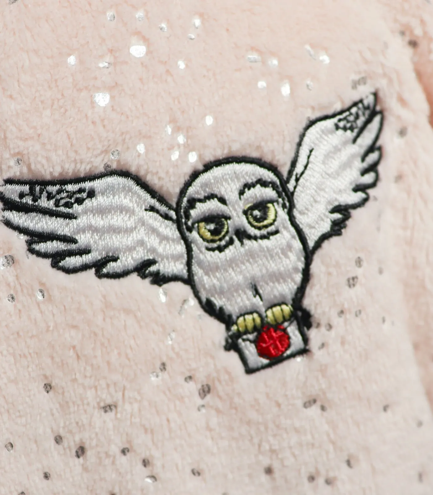 Kinderen HARRY POTTER Fleecebadjas met kap, HEDWIGE