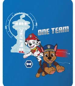 Sale Fleecedeken bedrukt 100% polyester, READY FOR ACTION Bedspreien