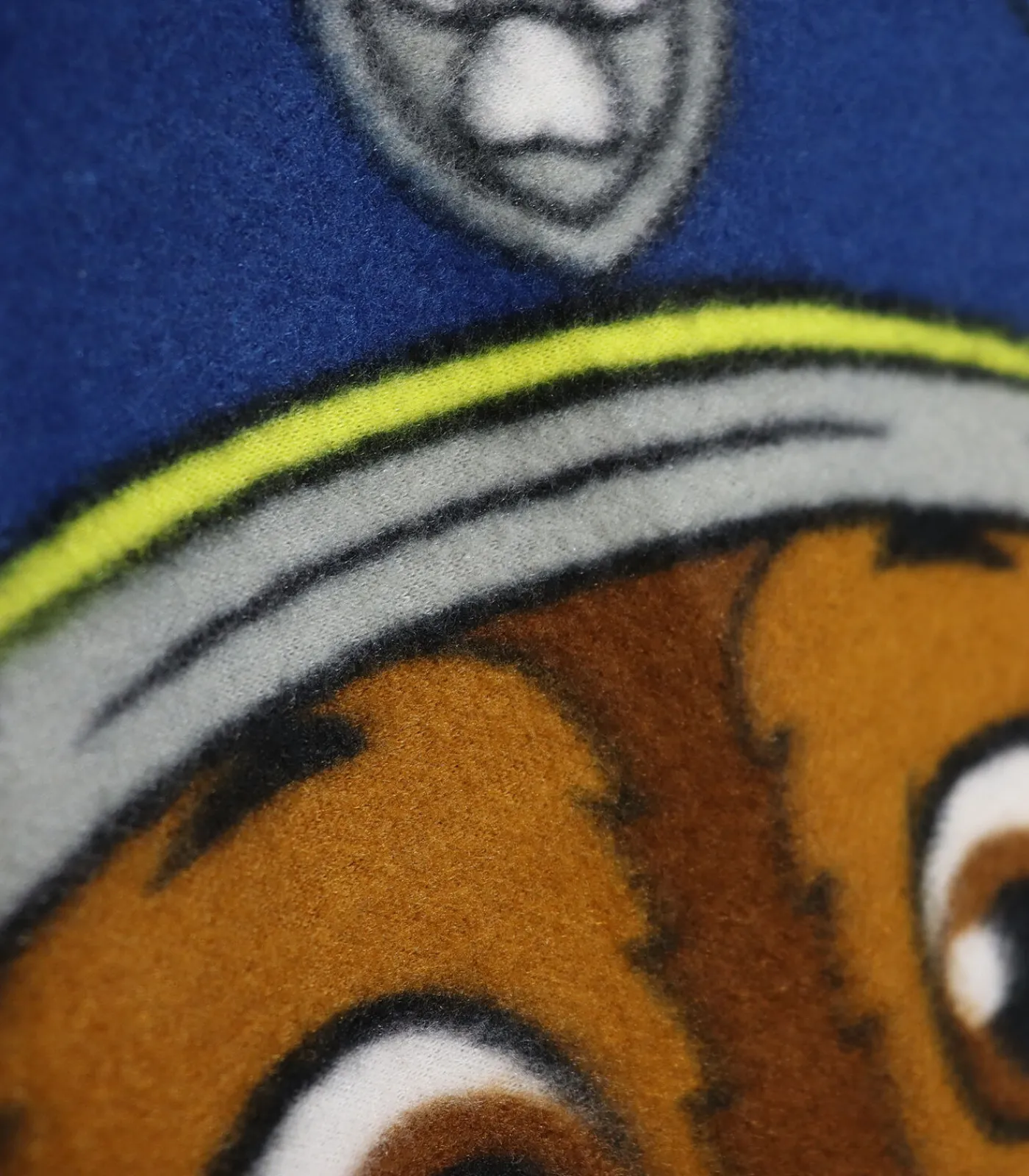 Sale Fleecedeken bedrukt 100% polyester, READY FOR ACTION Bedspreien