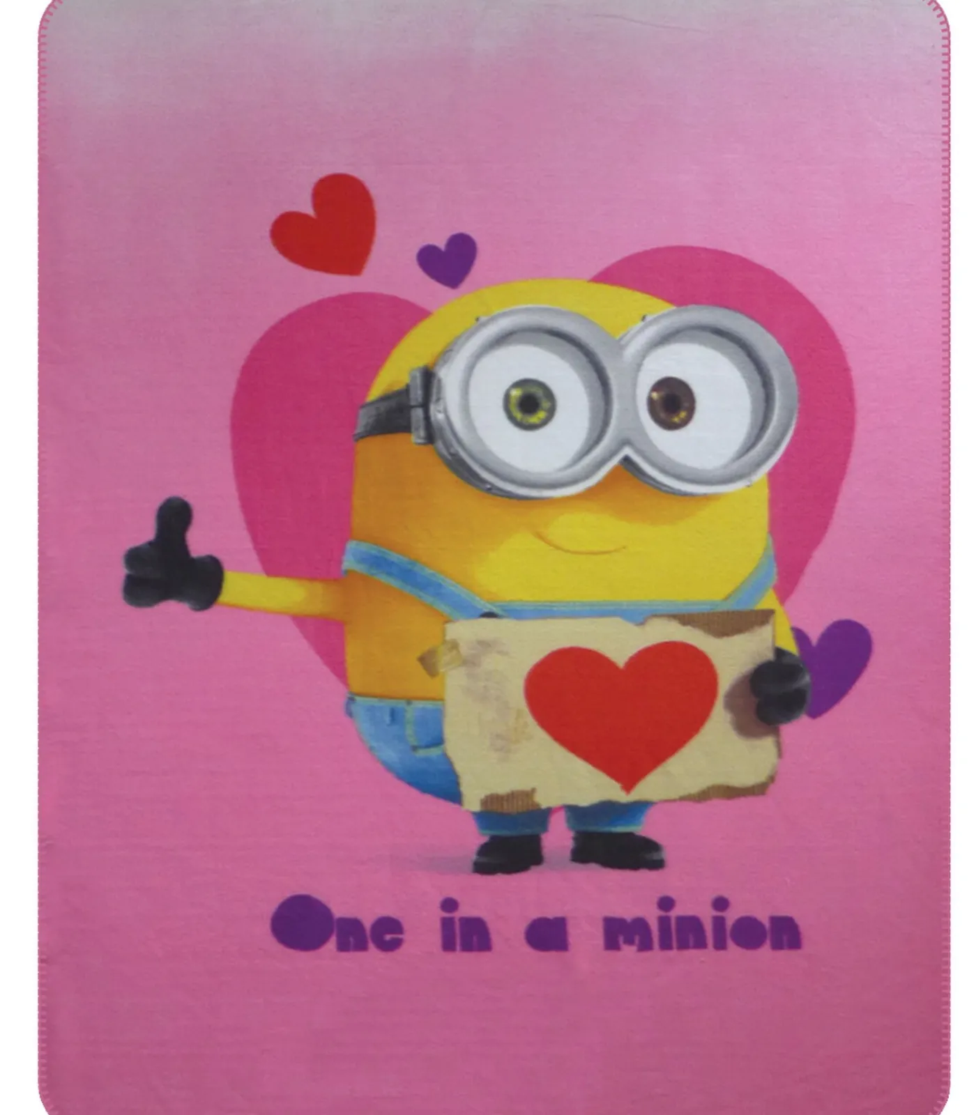 Hot Fleecedeken bedrukt 100% polyester, THE ONE Bedspreien