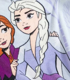Disney Fleecedeken bedrukt extra zachte 100% polyester, FROZEN 2 SISTERS