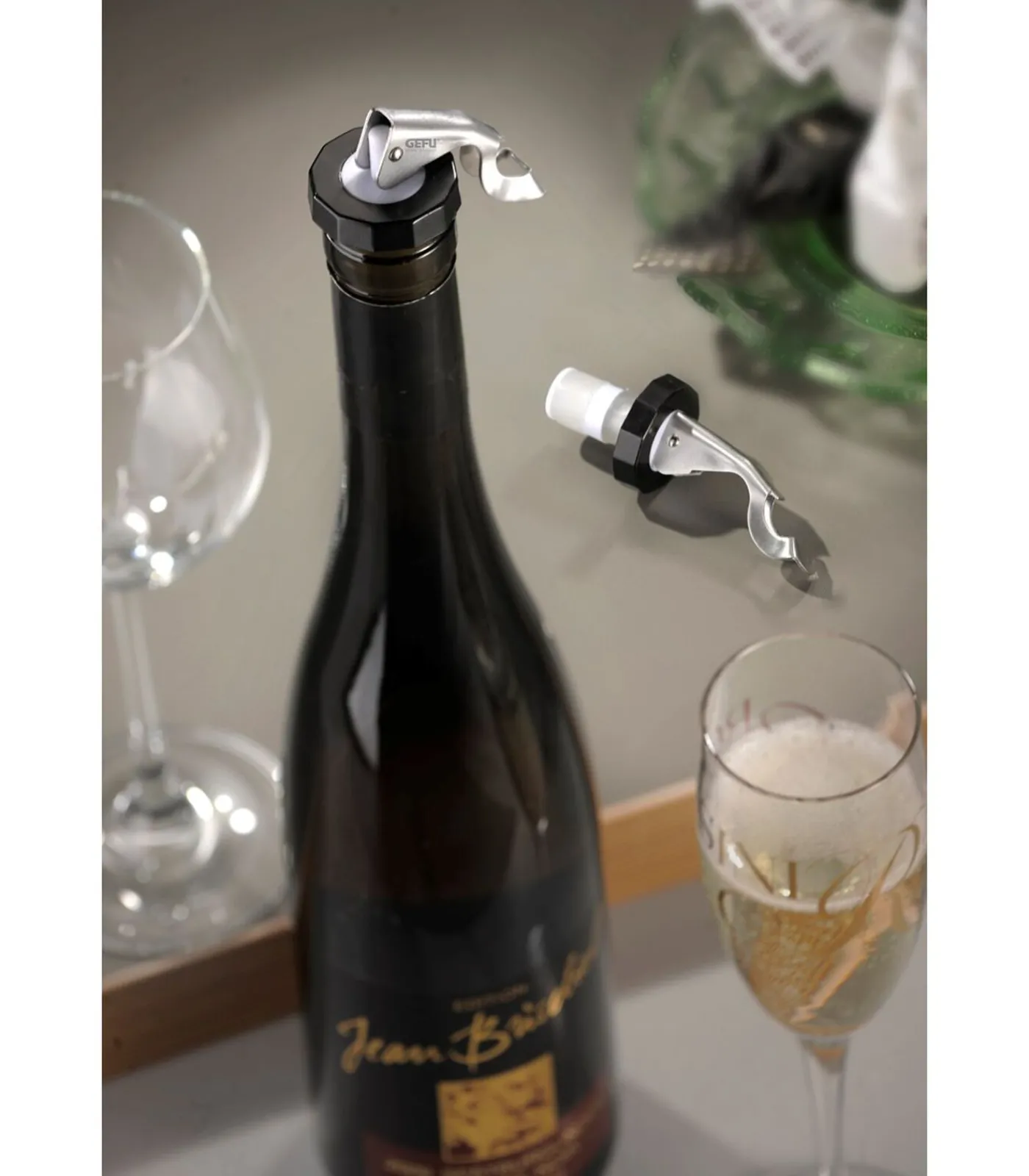 Gefu Flessendop BOTELO, 2 stuks