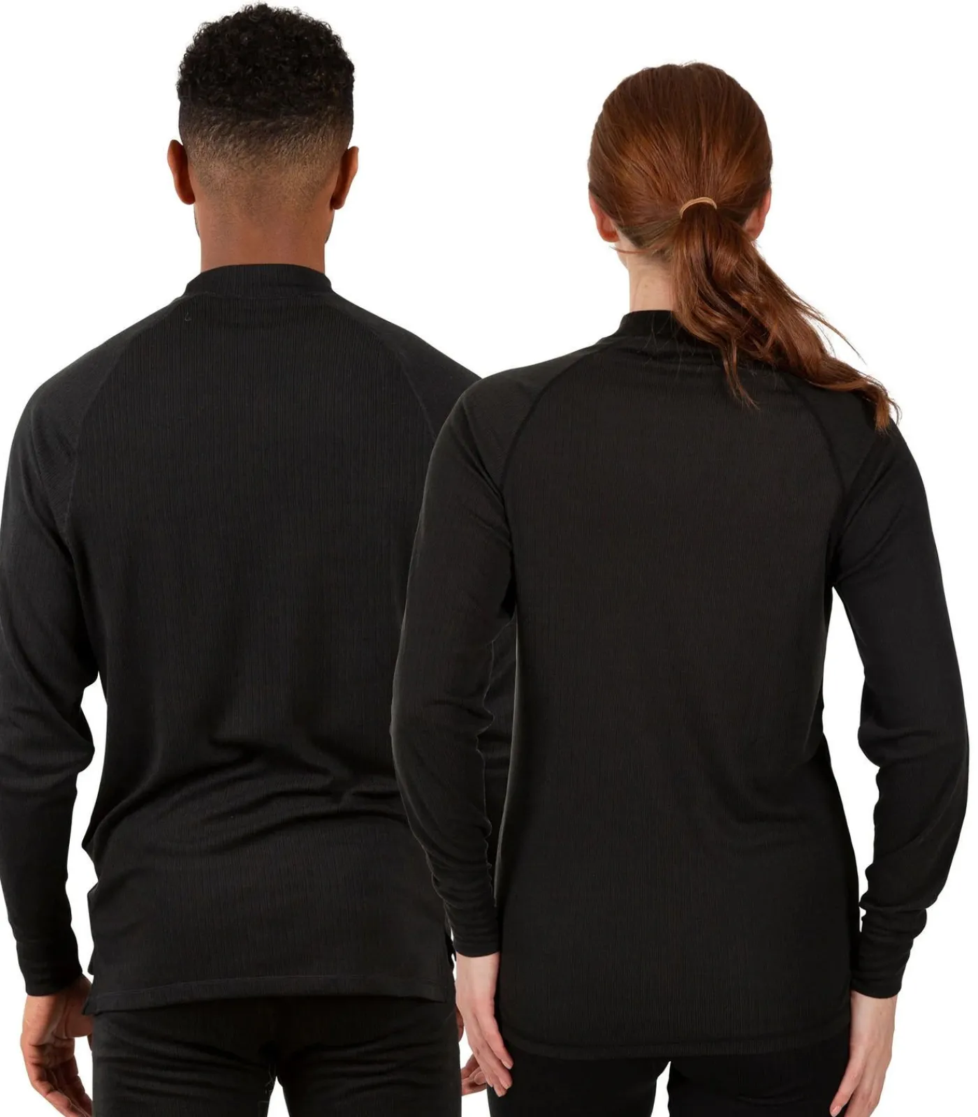 Online FLEX360 - Vest - Zwart Heren Thermisch Ondergoed