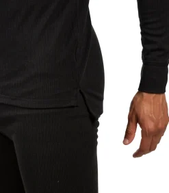 Online FLEX360 - Vest - Zwart Heren Thermisch Ondergoed