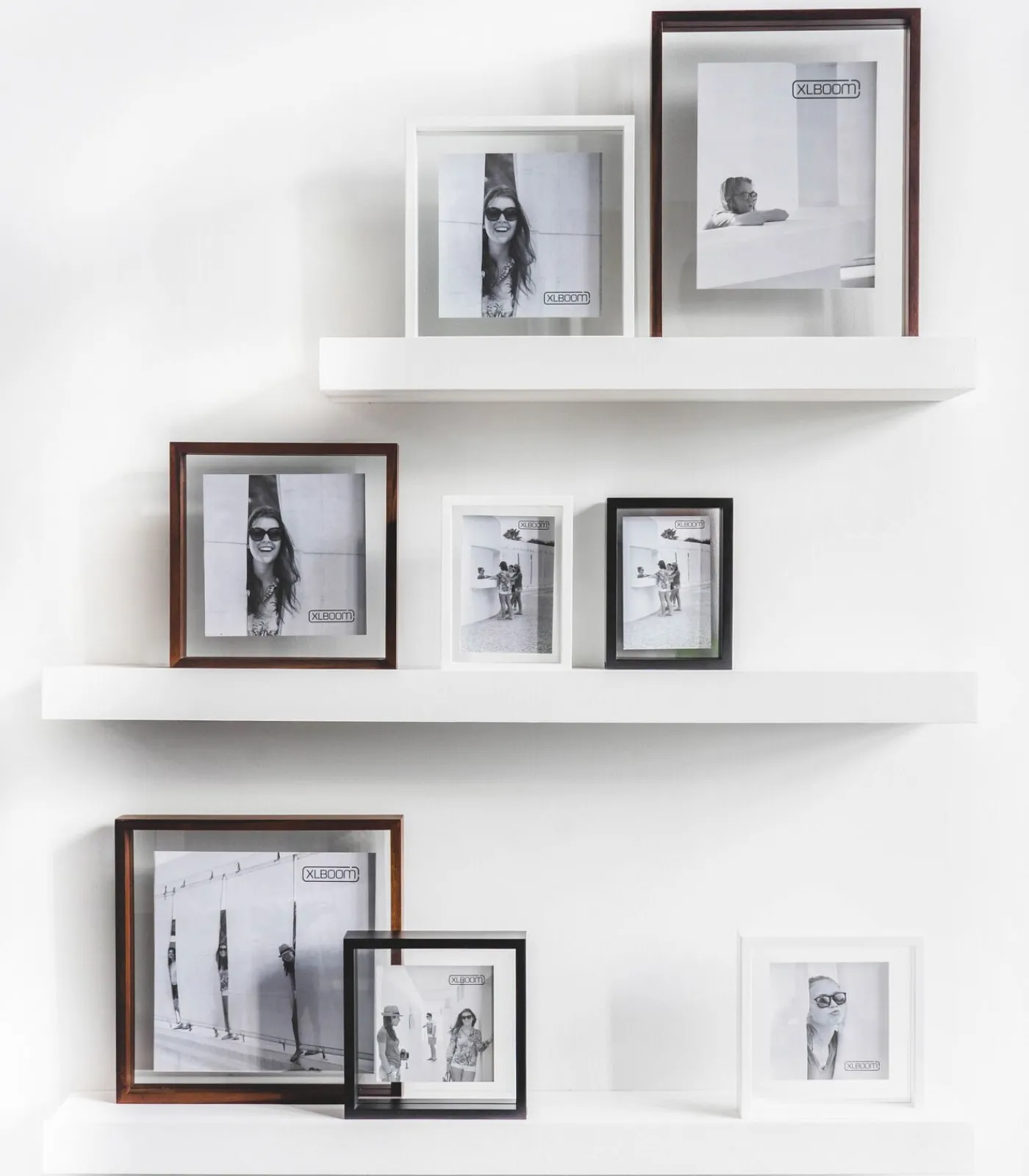 XLBoom FLOATING Box 13 x 18 wit