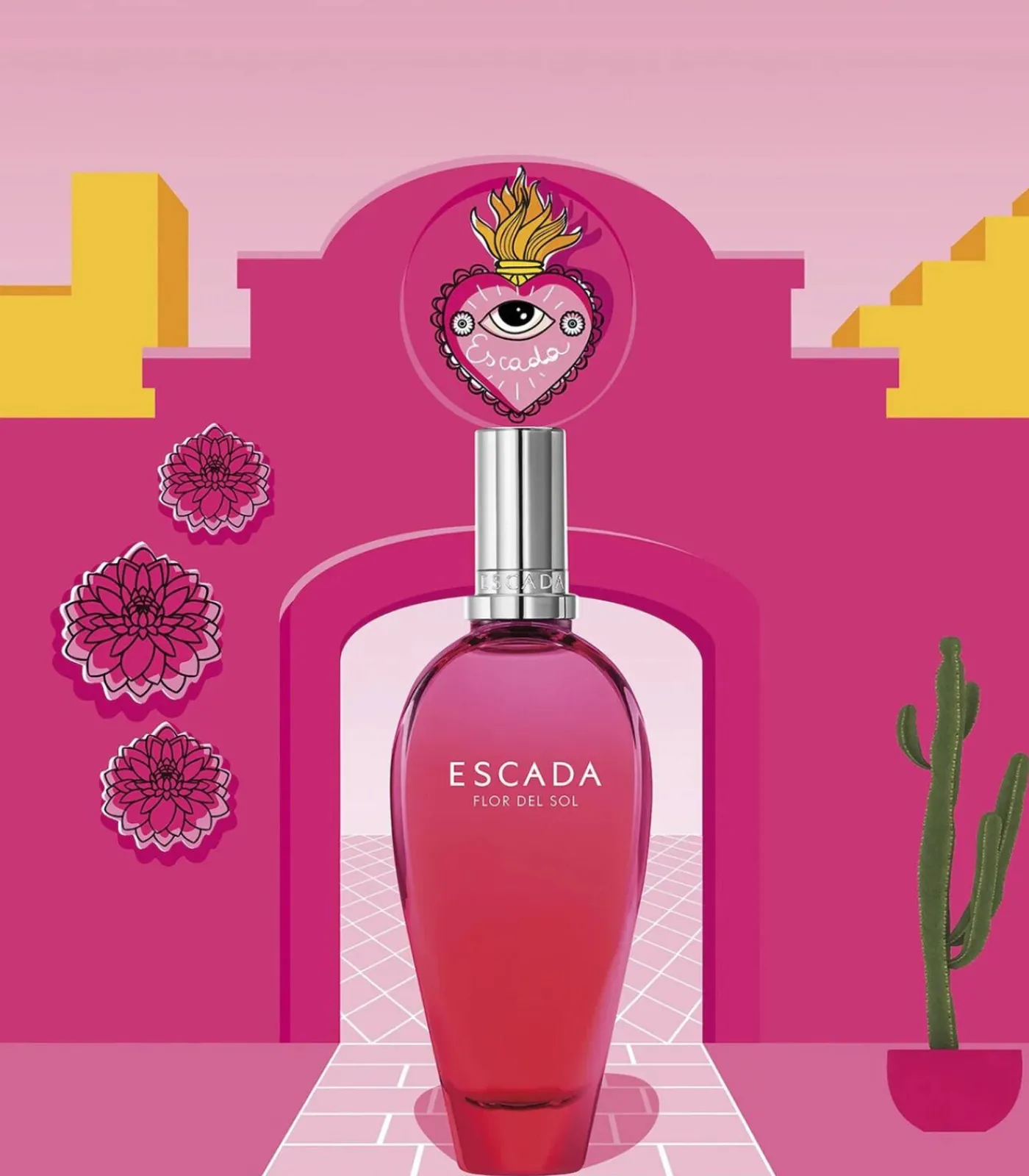 Clearance Flor Del Sol Eau de Toilette - Beperkte Editie 100 ml Eau De Toilette