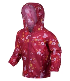 Outlet FLORAL - Jasje - Donker Roze Kinderen Jassen