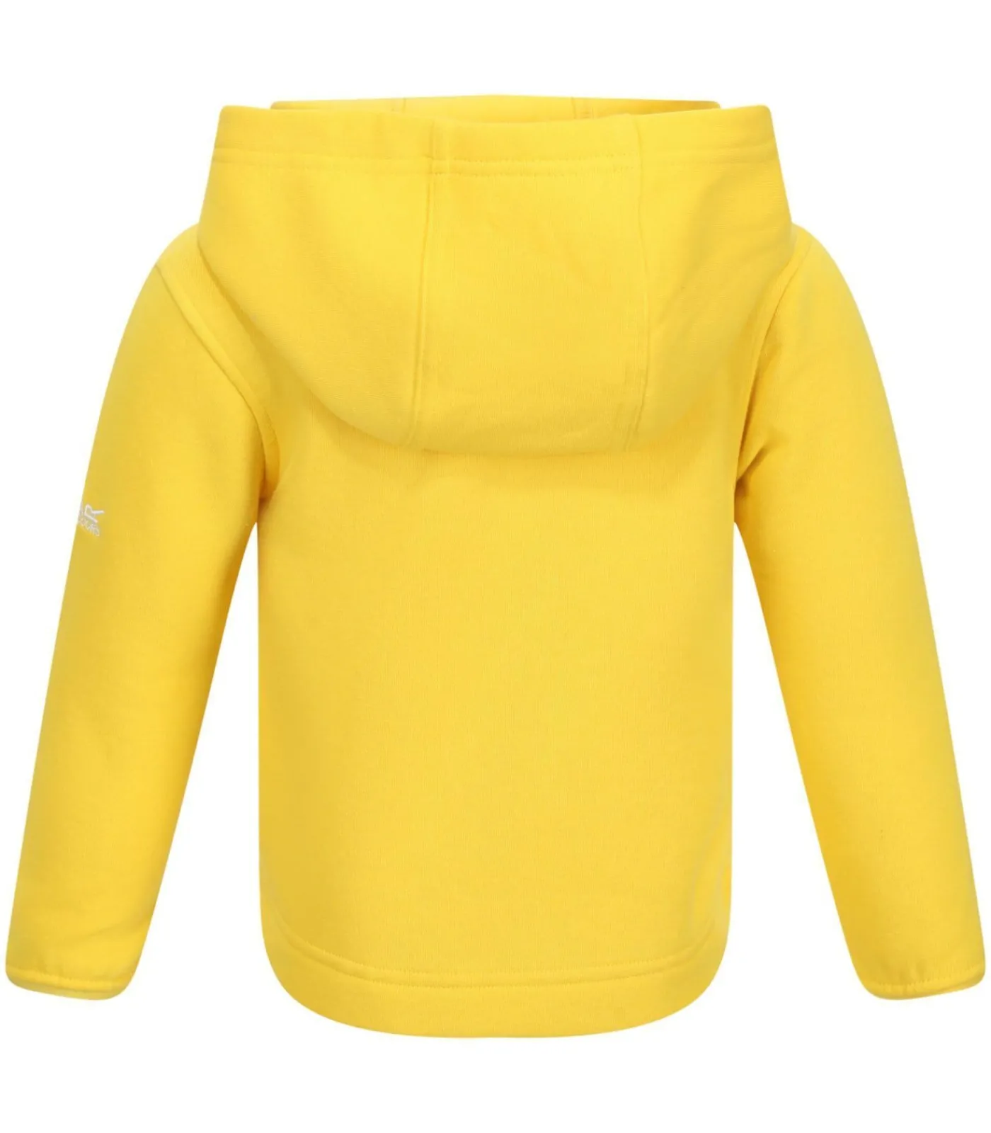 Best FLORAL - Trui met kap - Citrusgeel Kinderen Truien & Vesten