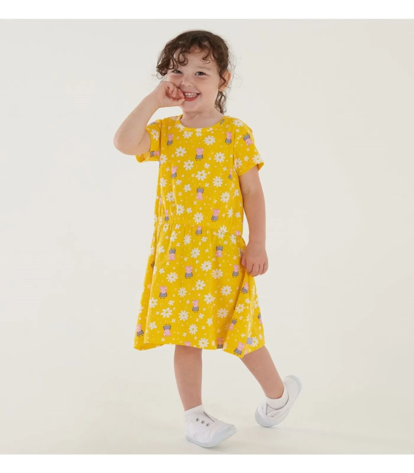 Kinderen Regatta FLOWER - Casual Kleding - Citrusgeel