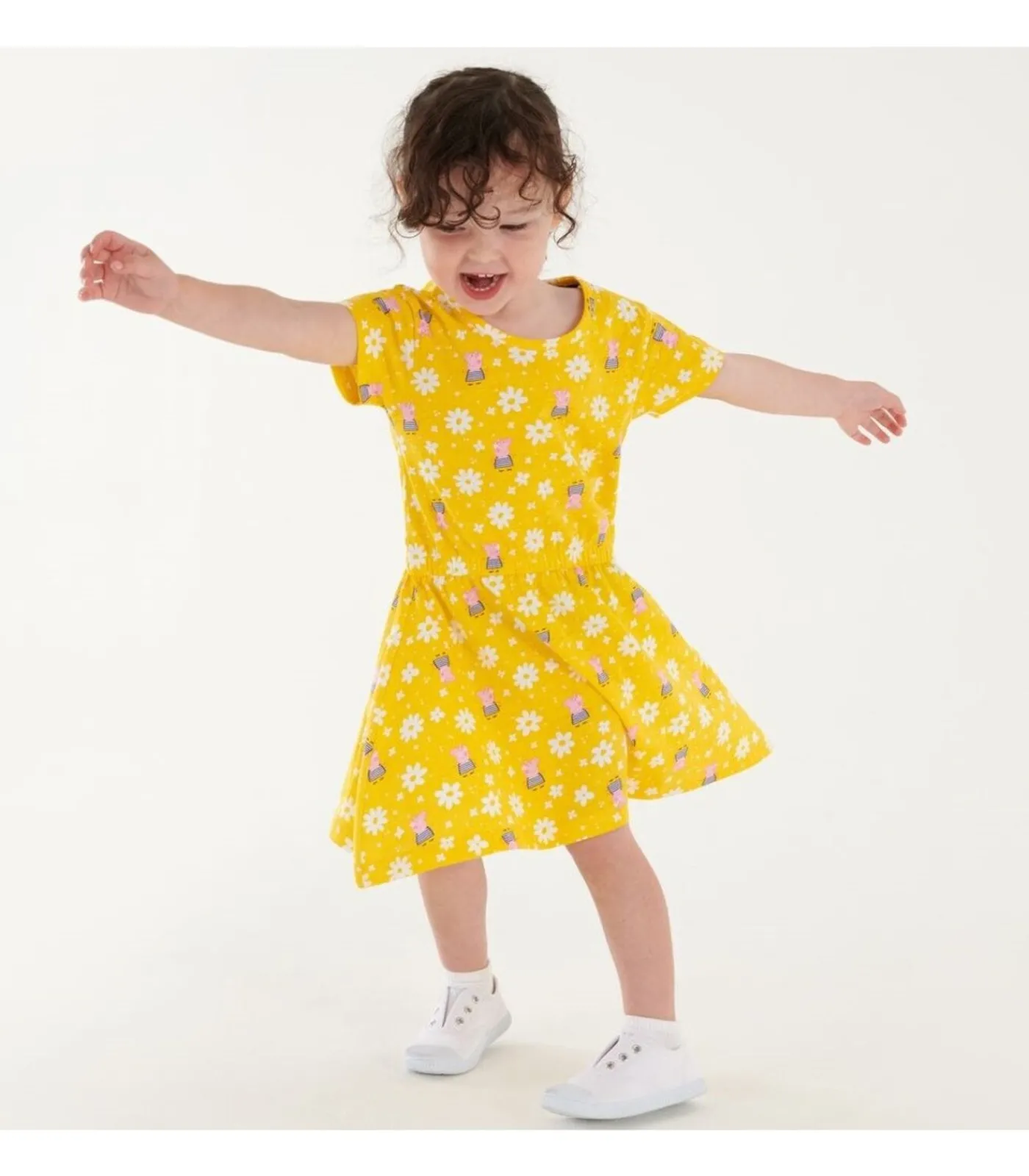 Kinderen Regatta FLOWER - Casual Kleding - Citrusgeel